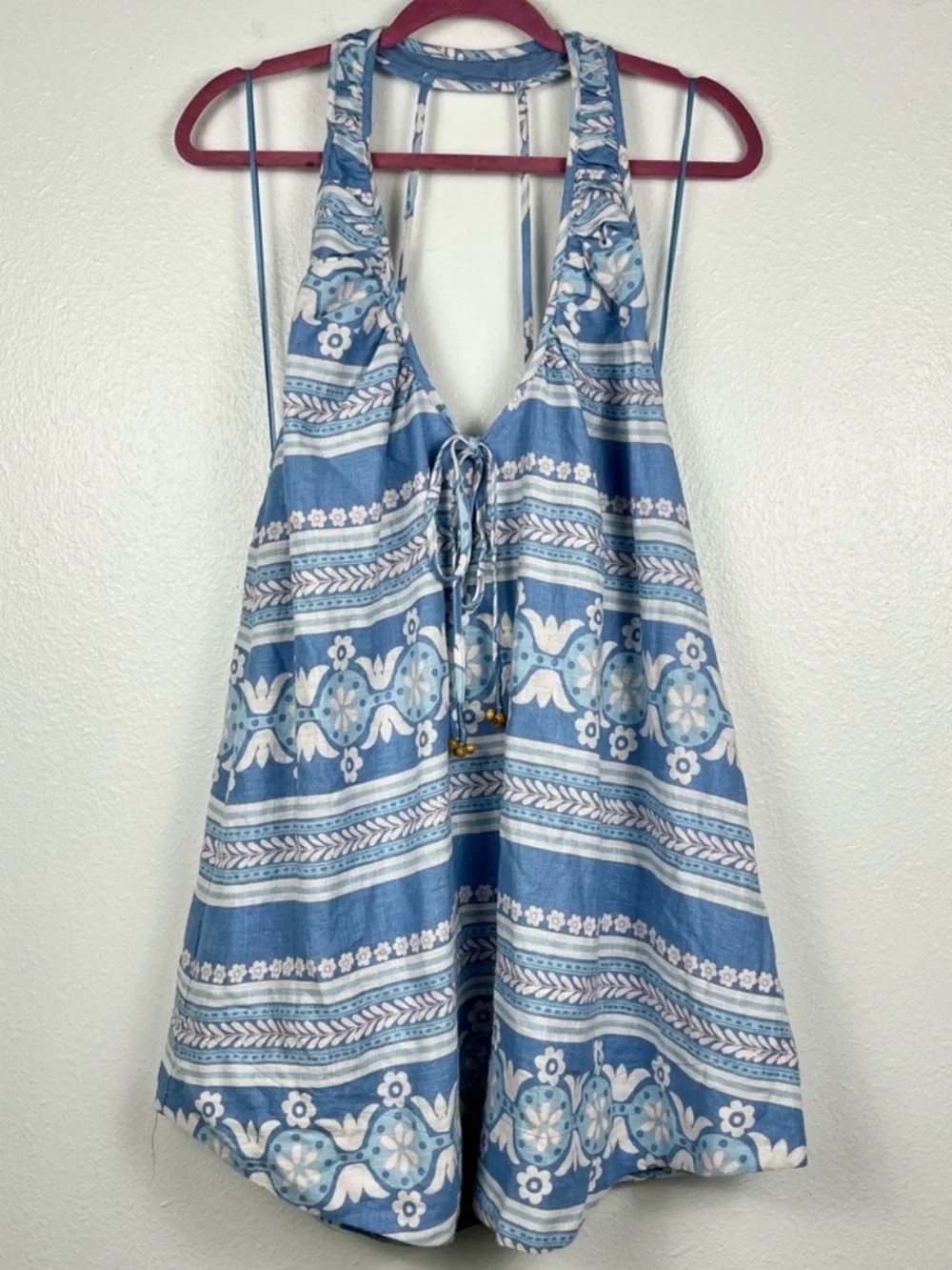 Free People Fisher Mini Dress
